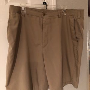 PGA Tour Tan Mens SZ 40 Golf Shorts